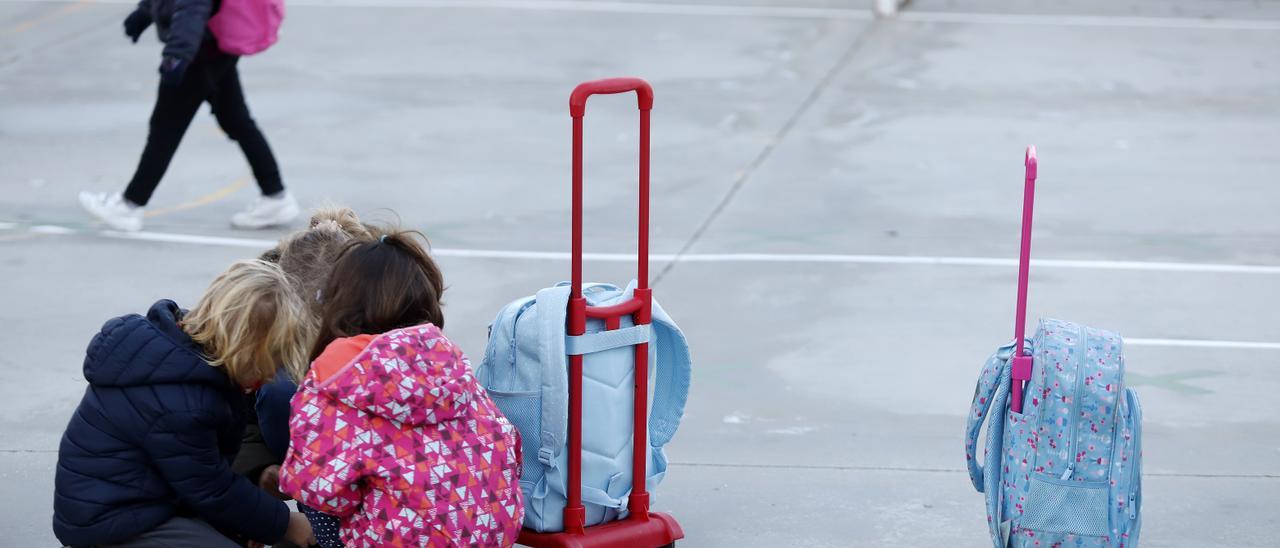 Málaga y Andalucía suspenden en enfermería escolar