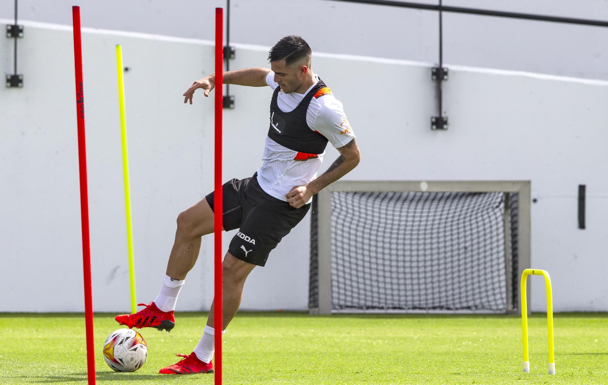 La semana de entrenamientos del Valencia CF