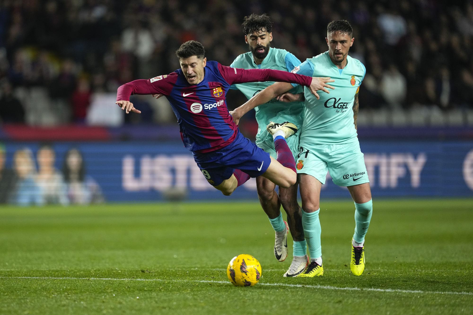 FC Barcelona vs RCD Mallorca