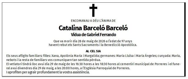 Catalina Barceló Barceló