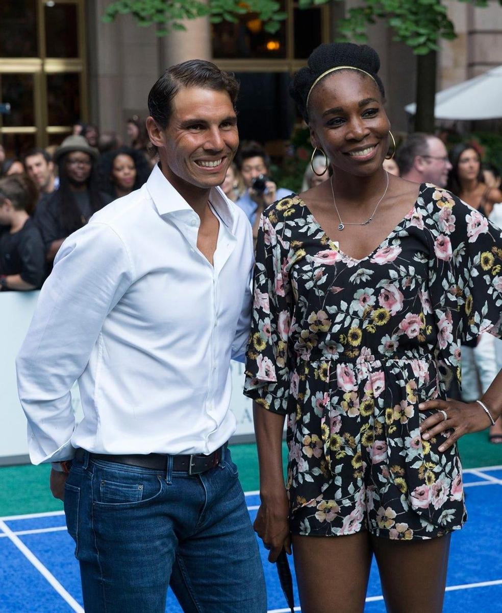 Primero, te presentamos a su contrincante: Venus Williams (también del tenis)