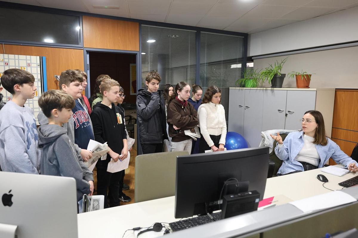 La periodista Marisol Plaza explica el seu dia a dia.