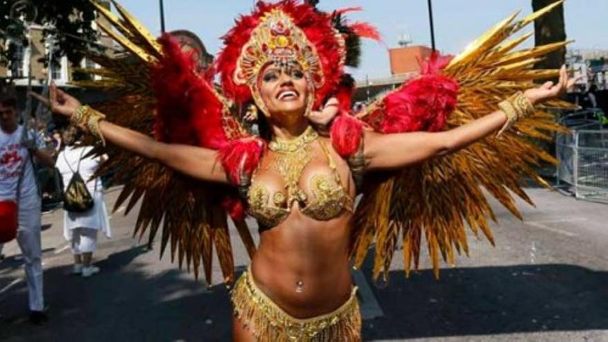 Londres celebra el carnaval de Nothing Hill