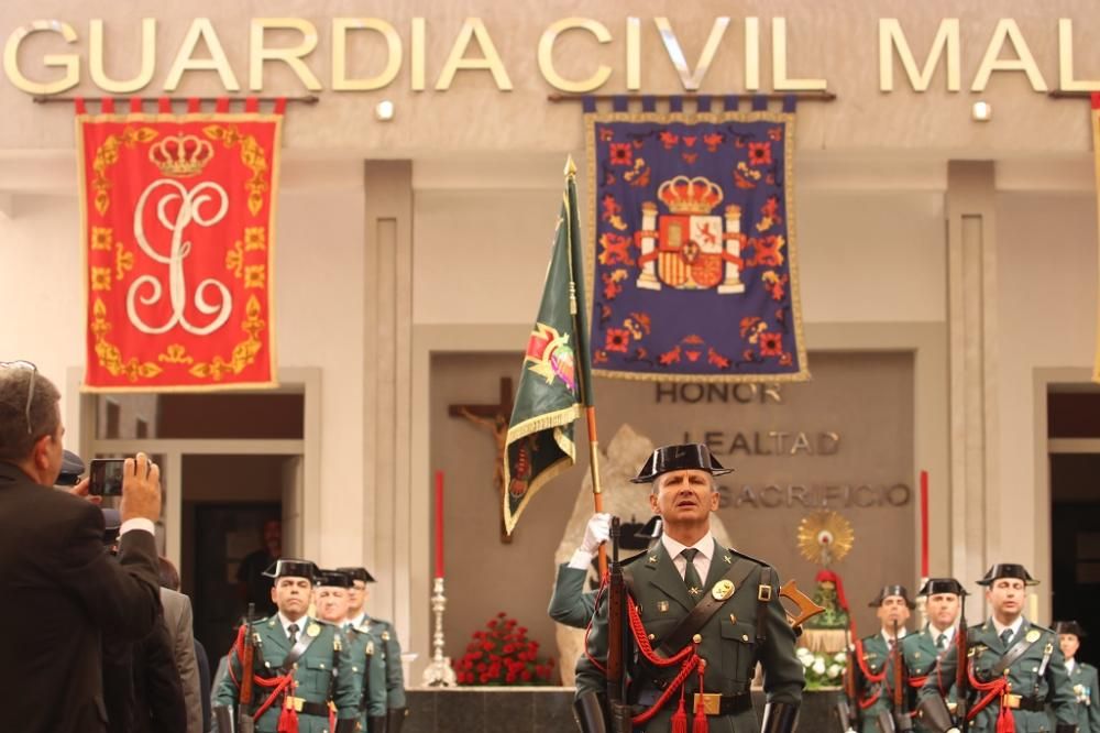 Celebración de la festividad de la Guardia Civil.