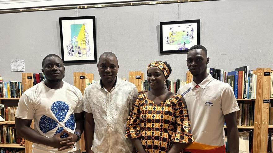La ayuda extremeña que levanta escuelas, pozos y huertas en Guinea-Bissau: "Emigrar no puede ser la única salida"