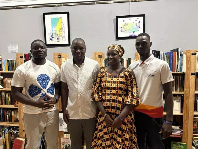 La ayuda extremeña que levanta escuelas, pozos y huertas en Guinea-Bissau: "Emigrar no puede ser la única salida"