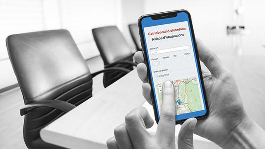 Girona activa una eina per denunciar ocupacions de pisos anònimament