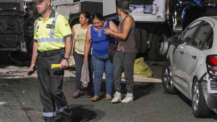 Las carreteras de la Región se cobran cada año muchos lesionados.