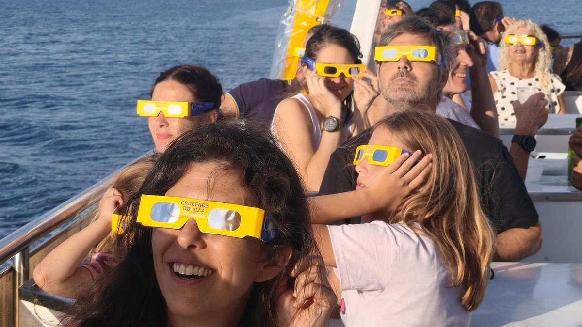 Eclipse, perseidas y Asunción de la Virgen: la semana fantástica de O Grove