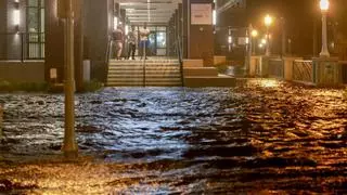 Alerta máxima en Florida ante la llegada del huracán Milton, la "tormenta del siglo"