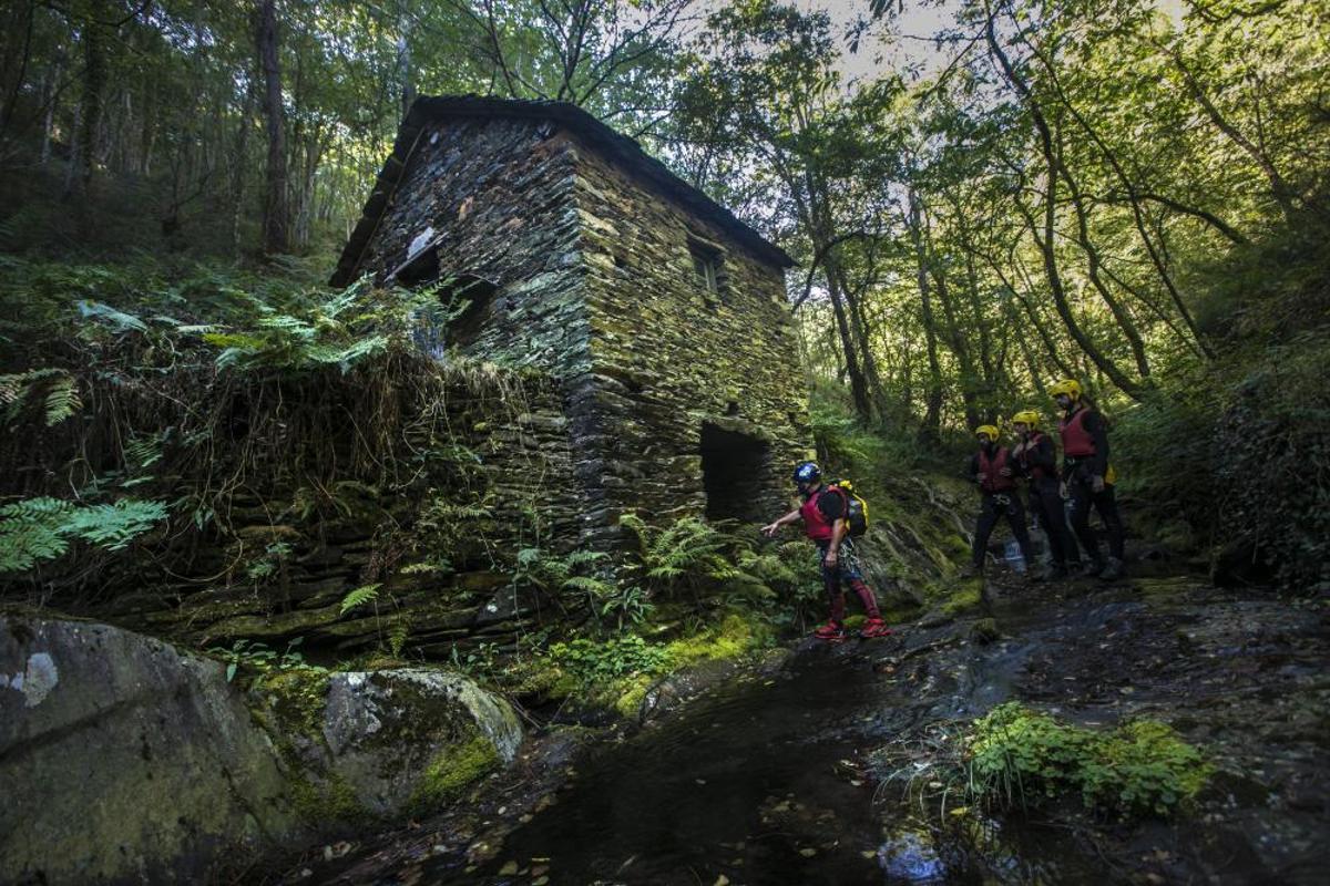 Disfrutar en Asturias: barranquismo en Riofrío