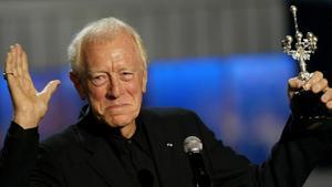 Max von Sydow, en el festival de San Sebastián del 2006