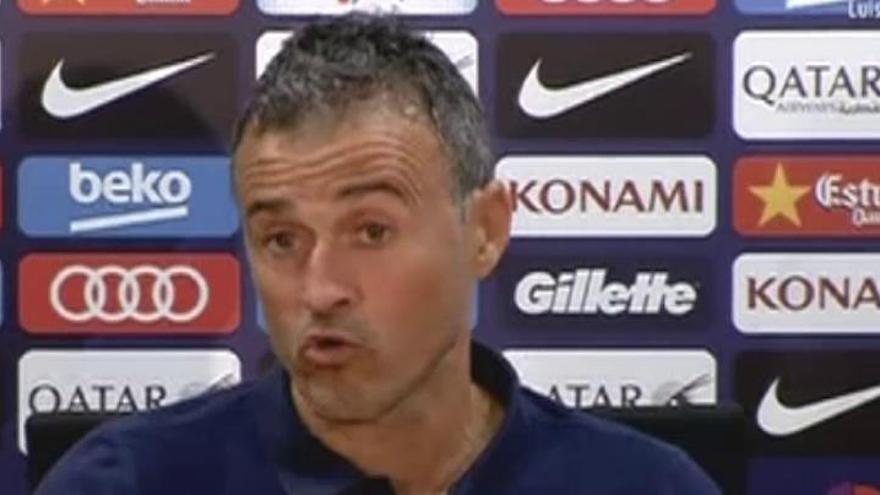 La curiosa anécdota de Luis Enrique con su jefe de prensa