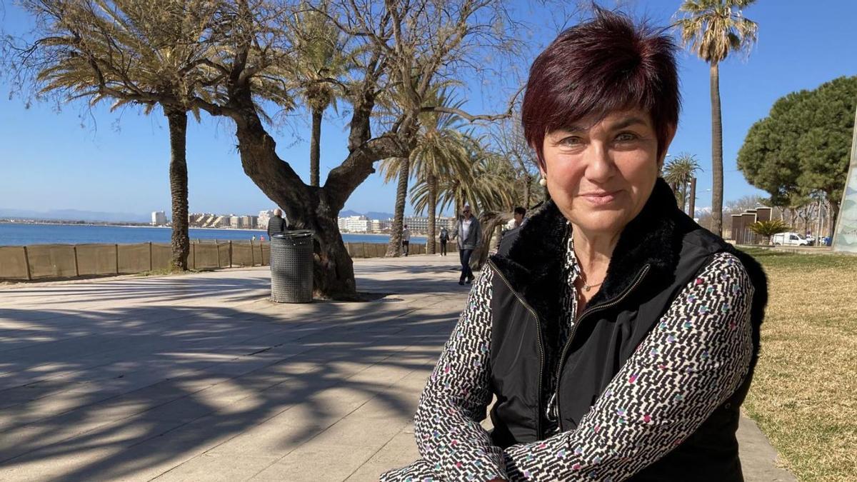 Montse Mindan té 58 anys i és tècnica en Empreses i Activitats Turístiques