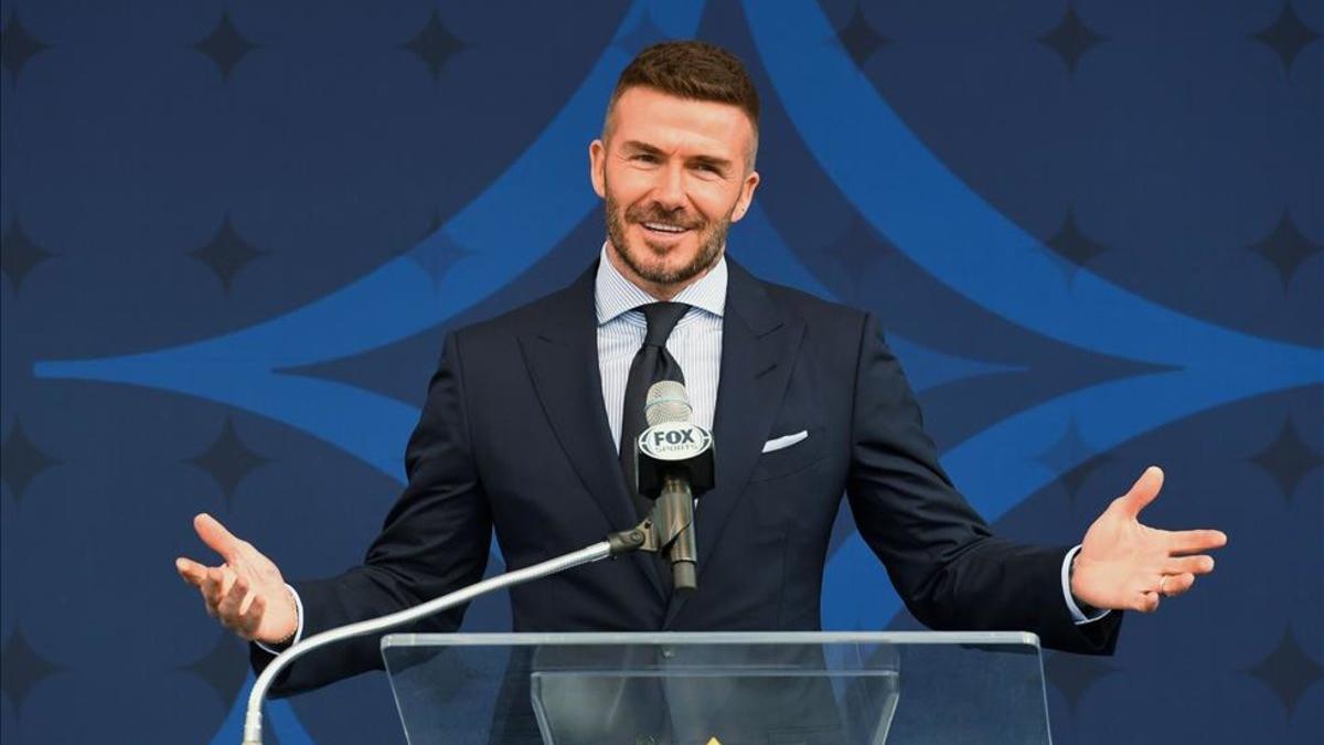 David Beckham se hizo cargo del Inter de Miami hace unos años