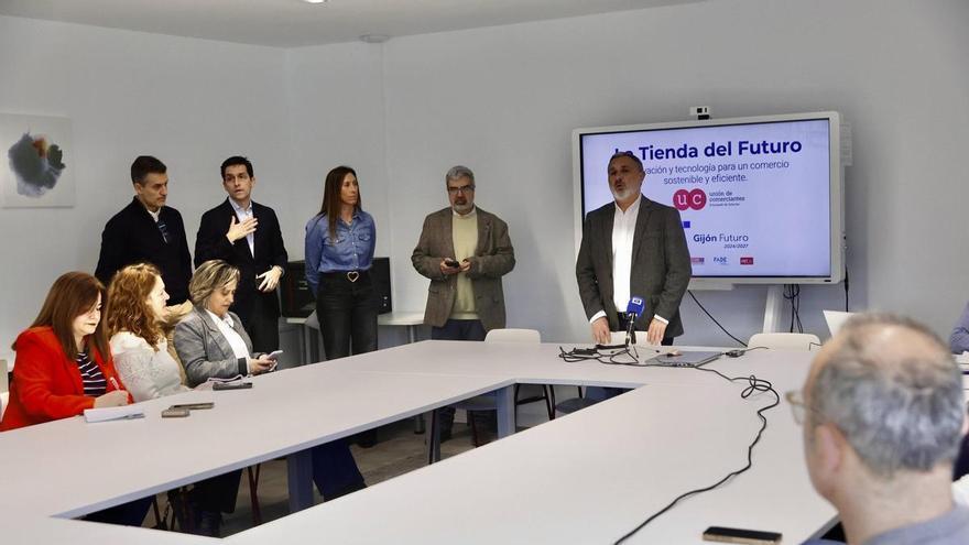 Gijón presenta "La tienda del futuro" para llevar la inteligencia artificial al pequeño comercio y conseguir más ventas con menos carga