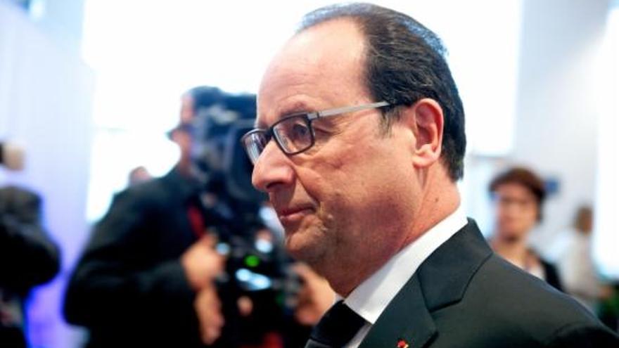 El president francès, François Hollande