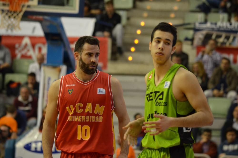 Baloncesto: El UCAM - Gipuzkoa, en imágenes