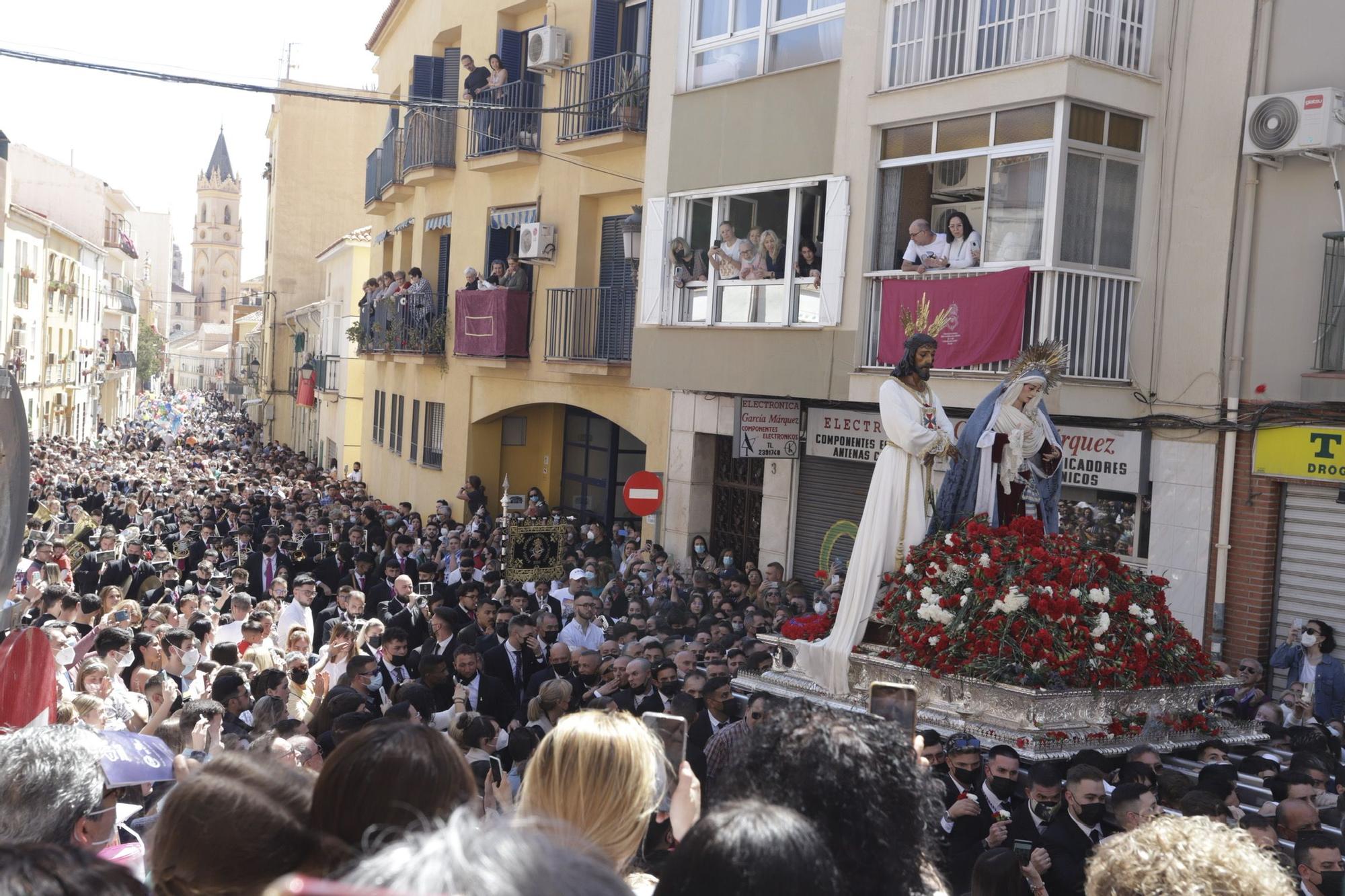 Misa del Alba y traslado de El Cautivo en la Trinidad | Sábado de Pasión de la Semana Santa de 2022