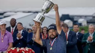 El estadounidense J.J. Spaun gana su primer 'major' en un salvaje US Open