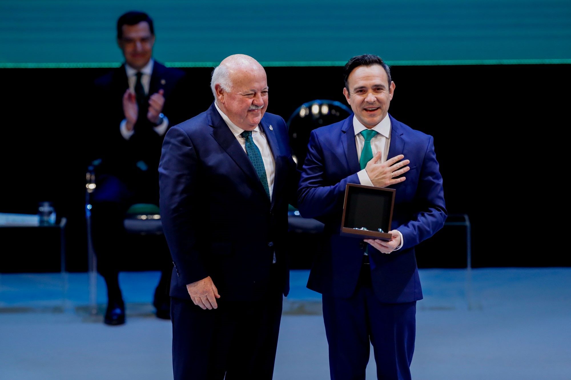 La gala del 28-F y la entrega de Medallas de Andalucía, en imágenes