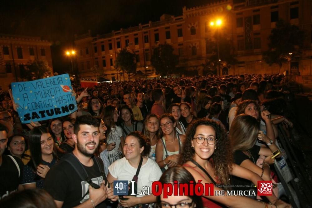 Concierto de Pablo Alborán el sábado en Murcia