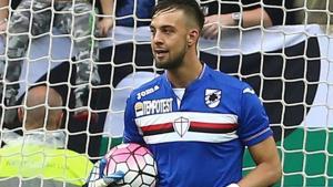 Brignoli jugará la pasada temporada cedido en la Sampdoria