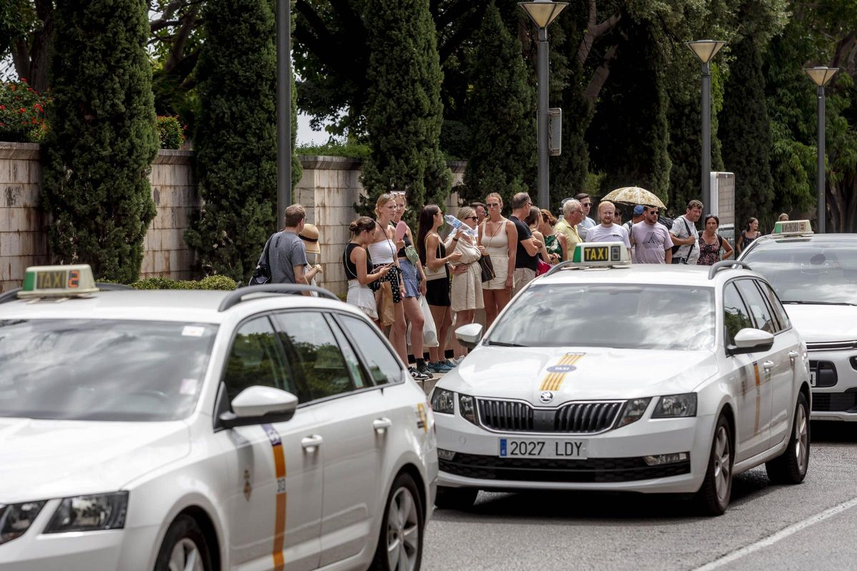La demanda de taxis está aumentando con fuerza