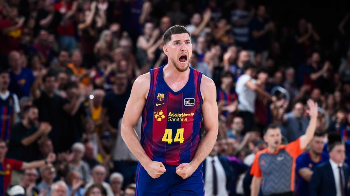 Joel Parra, jugador del Barça