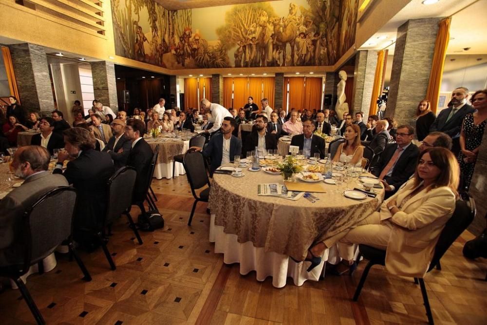 Patricia Hernández en el 'Encuentro de Líderes'