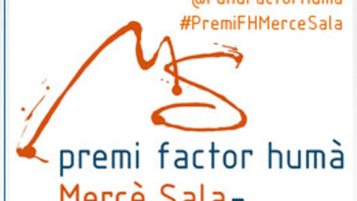 Cartel 5ª edición del Premio Factor Humà Mercè Sala