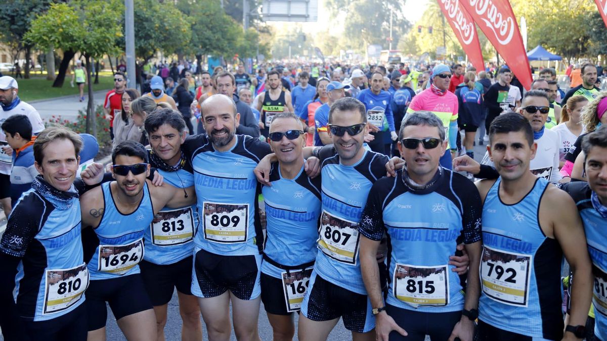 Media Maratón de Córdoba 2023: los participantes de la prueba, en imágenes