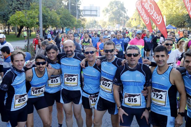 Media Maratón de Córdoba 2023: los participantes de la prueba, en imágenes