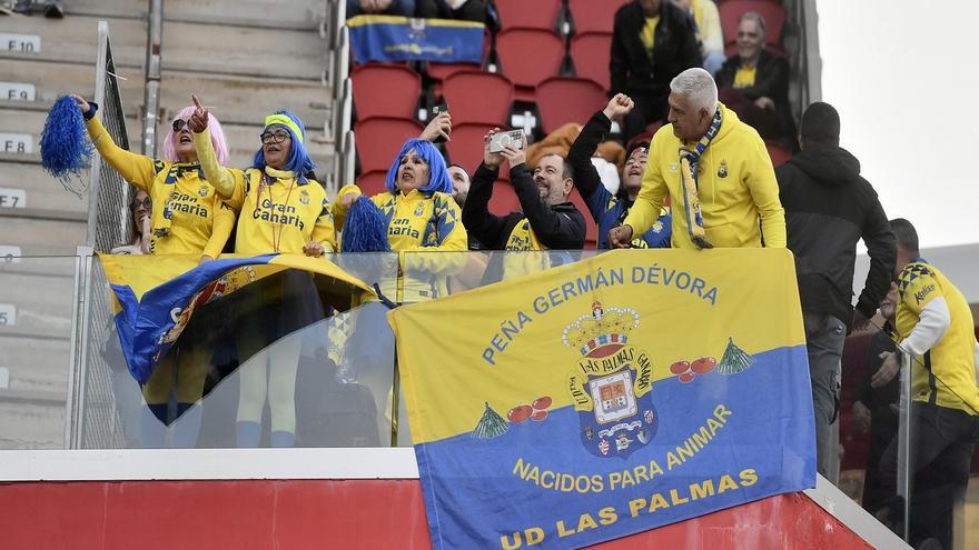 La UD Las Palmas toca fondo