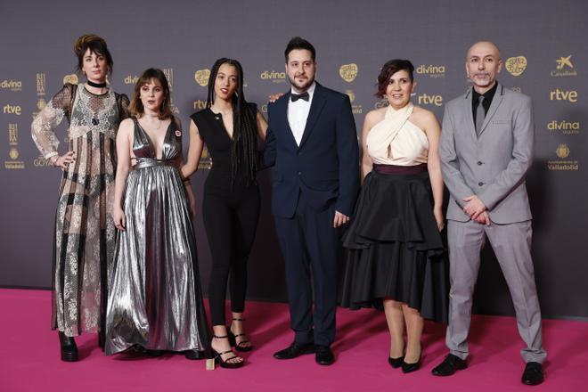 Las imágenes de la alfombra roja de los Premios Goya 2024