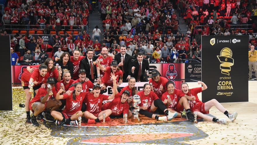 El Casademont Zaragoza jugará la Supercopa en el Gran Canaria Arena