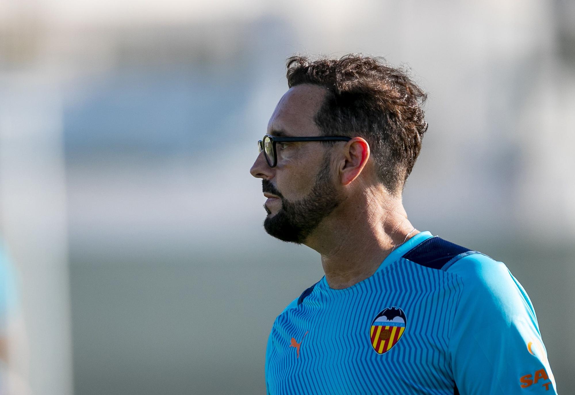 La semana de entrenamientos del Valencia CF en imágenes