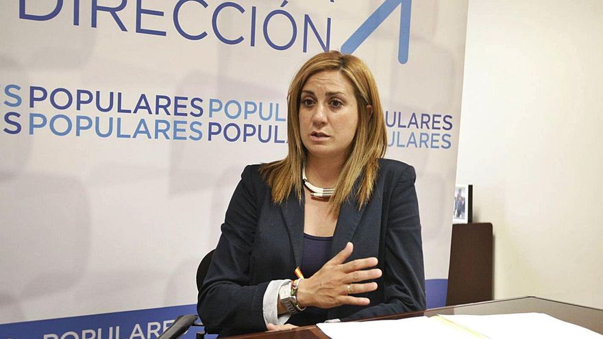 La alcaldesa de Archena reúne al PP para celebrar sus tres mayorías absolutas