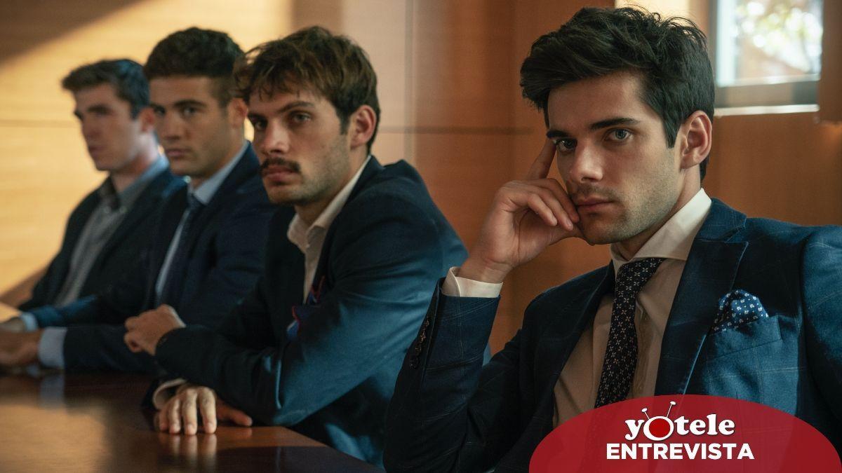 Álvaro Rico, Pol Hermoso and Jason Fernández in a scene from 'Alba'. Álvaro Rico, Pol Hermoso and Jason Fernández in a scene from 'Alba'.