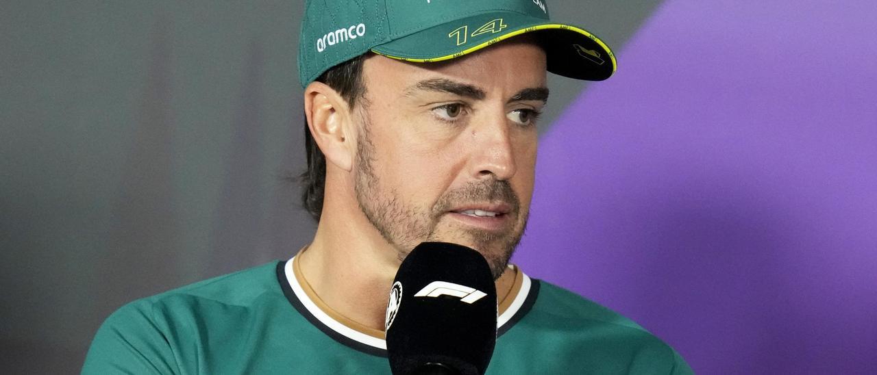 Alonso no aclara su futuro: &quot;Lo sabré en unas carreras&quot;