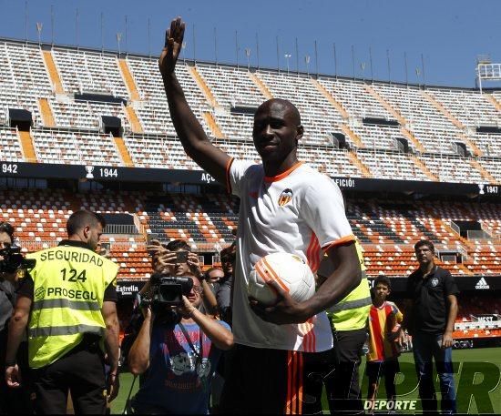 Así ha sido la presentación de Garay y Mangala