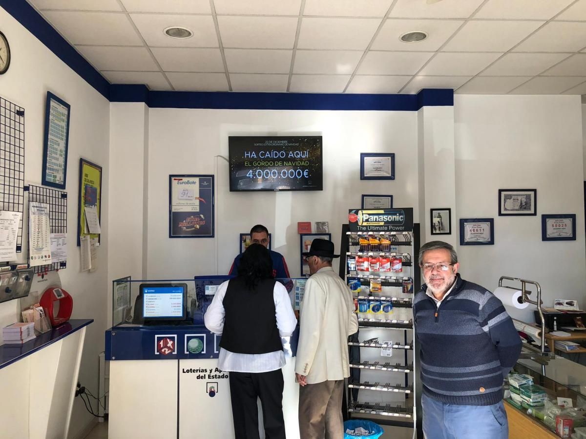 La lotería de Navidad en Córdoba