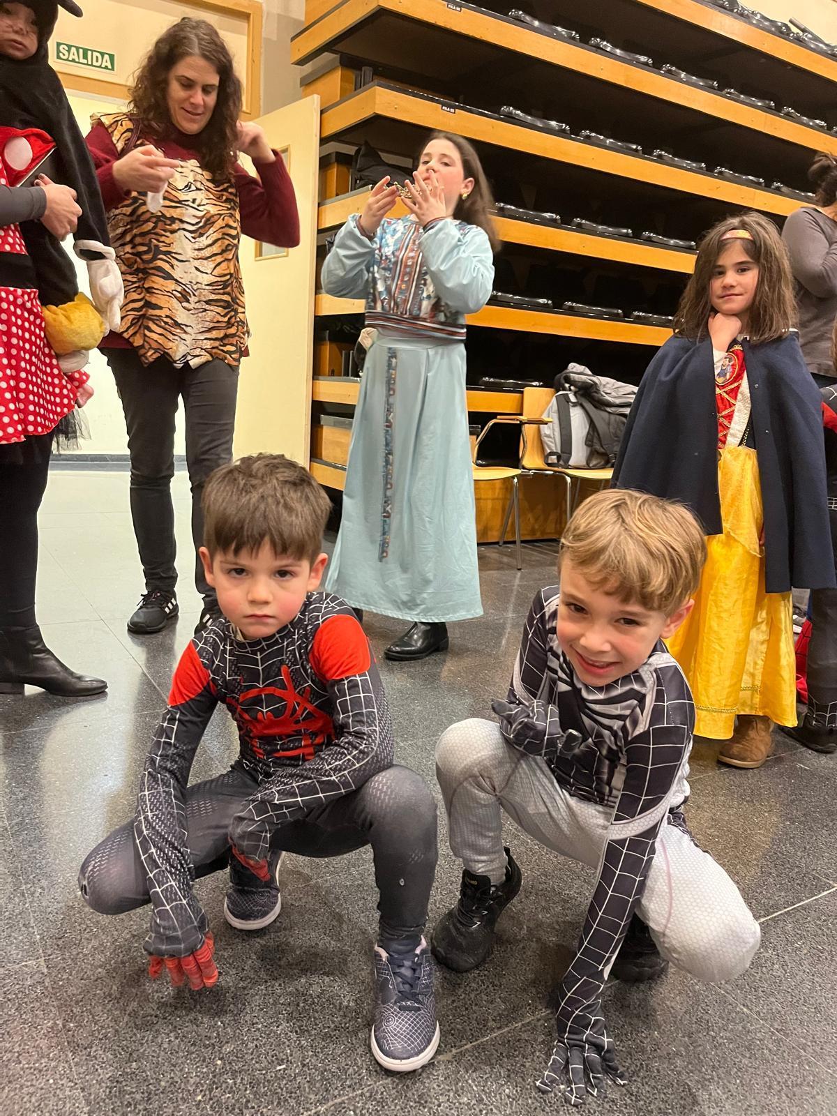 En imágenes: Antroxu infantil en Los Canapés