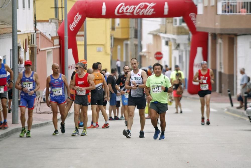 Carrera popular en Fuente Librilla