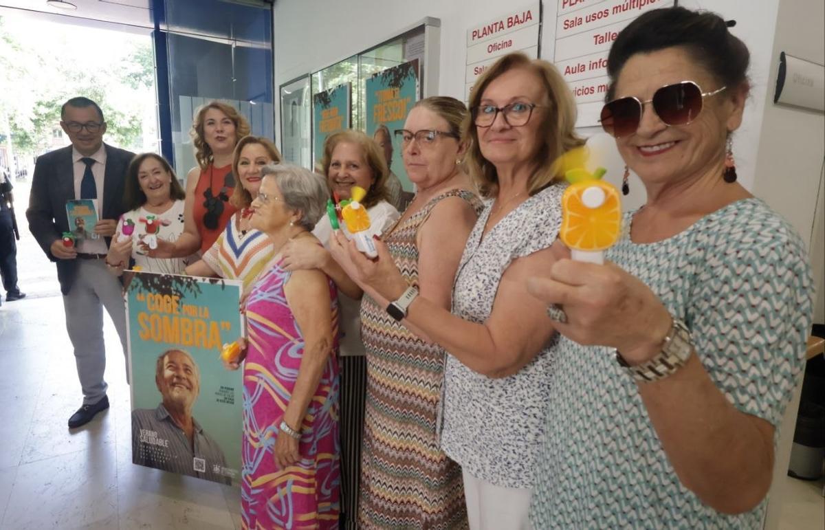 La teniente de alcalde delegada de Mayores, Eva Contador, ha presentado la campaña este miércoles, junto al secretario del Colegio Oficial de Farmacéuticos de Córdoba, Antonio José Ortega,