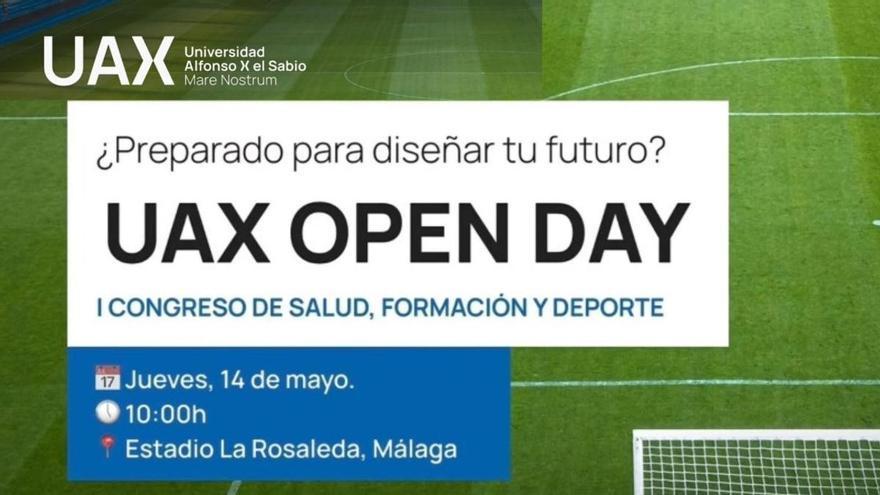 La Rosaleda acoge el I Congreso de Salud, Formación y Deporte de UAX Mare Nostrum