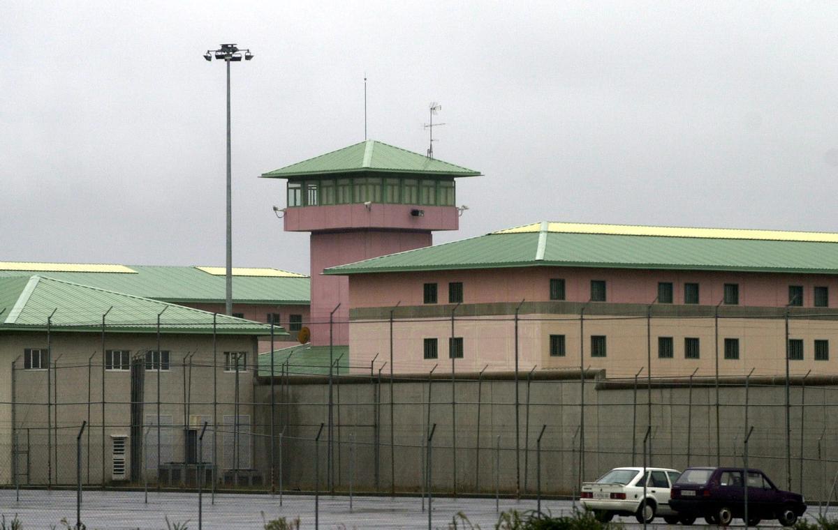 Instalaciones del centro penitenciario de Teixeiro.