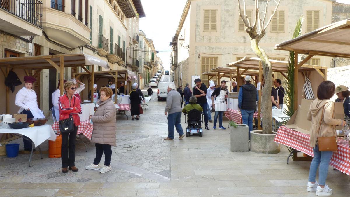 Imagen de un reciente acto celebrado en Montuïri.