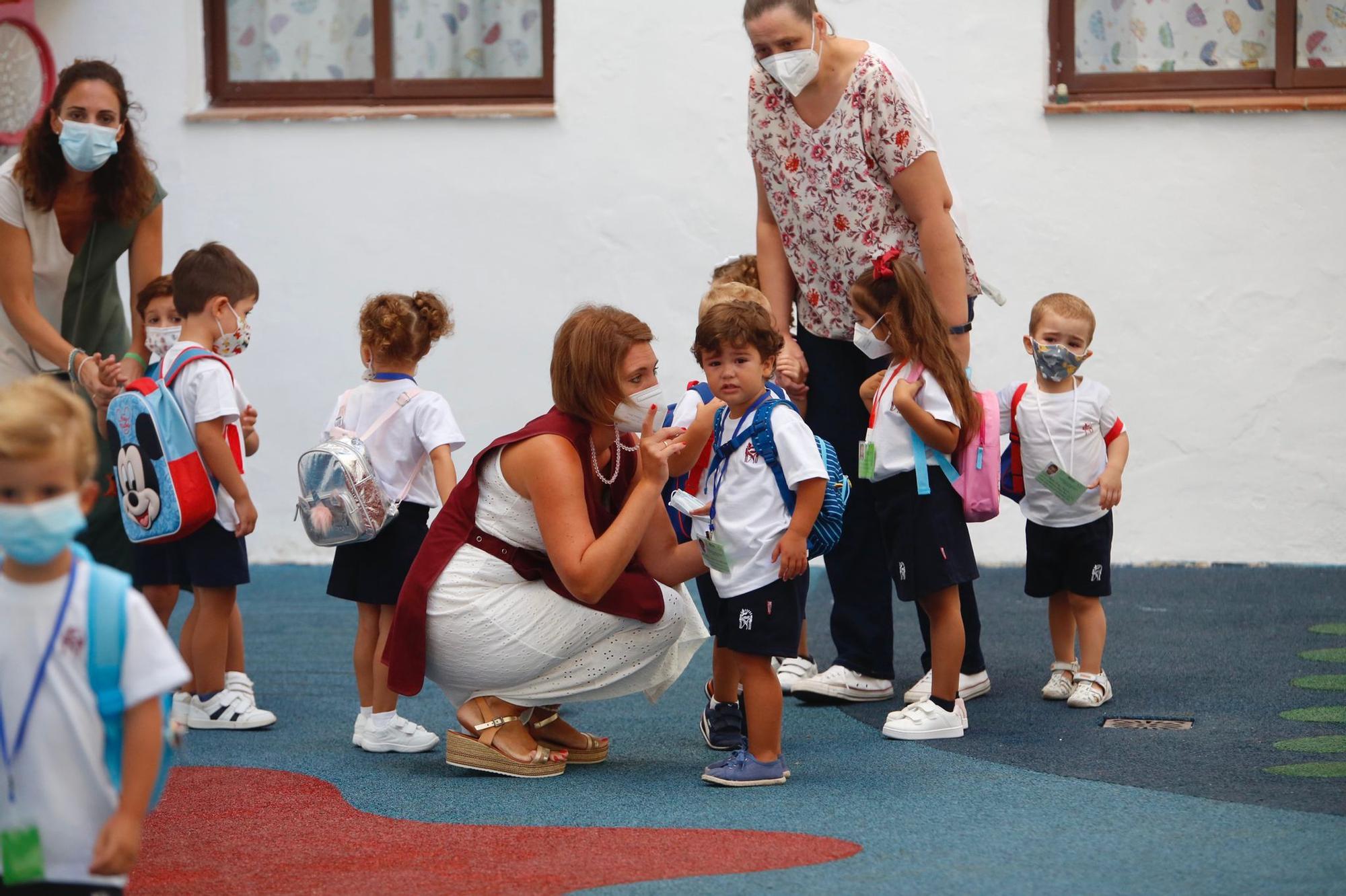 Vuelta al cole en Córdoba para los alumnos de Infantil y Primaria