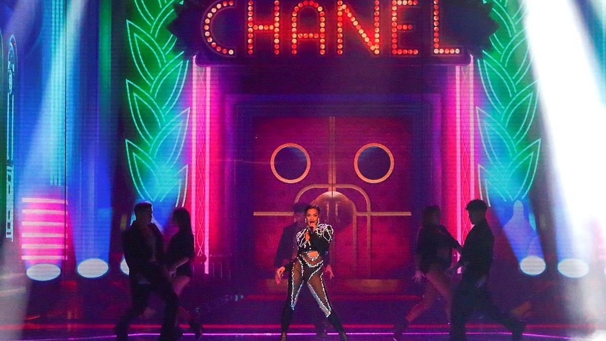 L&#039;actuació de Chanel a la primera semifinal del Benidorm Fest